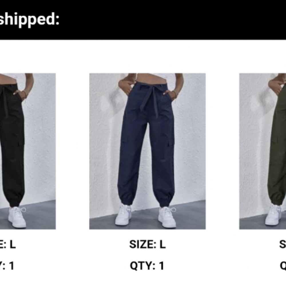 Cargo pants